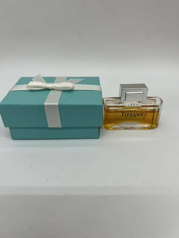 ★香水 TIFFANY ティファニー オーデパルファム 7.5ml 残7〜8割♪♪