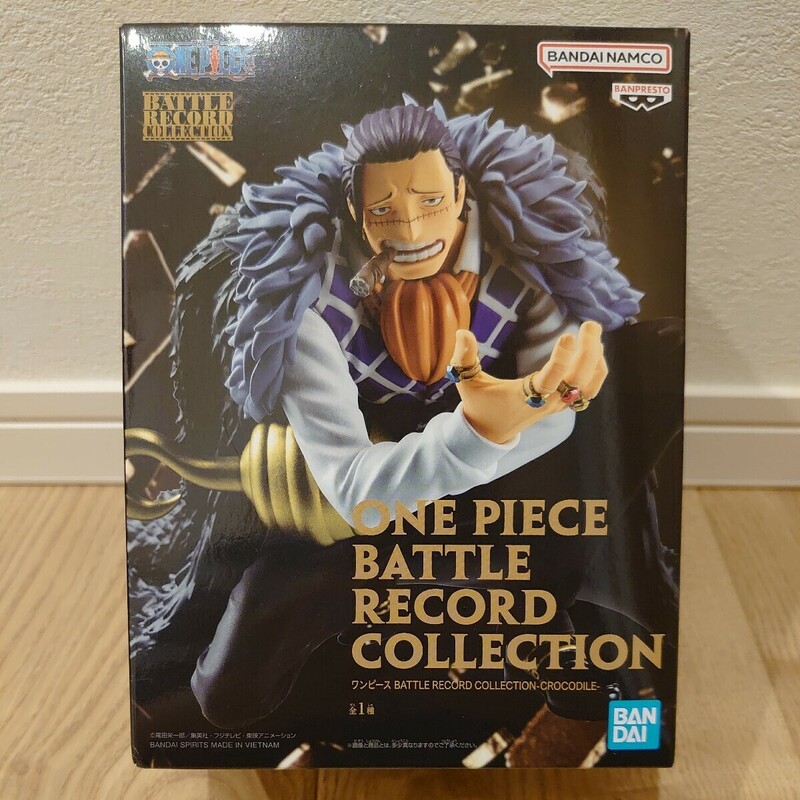 【未開封】 在庫2個 ワンピース BATTLE RECORD COLLECTION-CROCODILE- クロコダイル ONE PIECE FIGURE ②