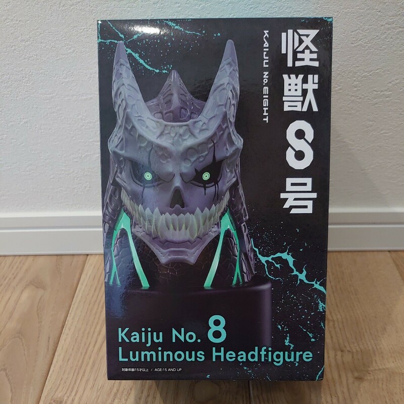 【未開封】 怪獣８号 発行ヘッドフィギュア KAIJU No.EIGHT FIGURE