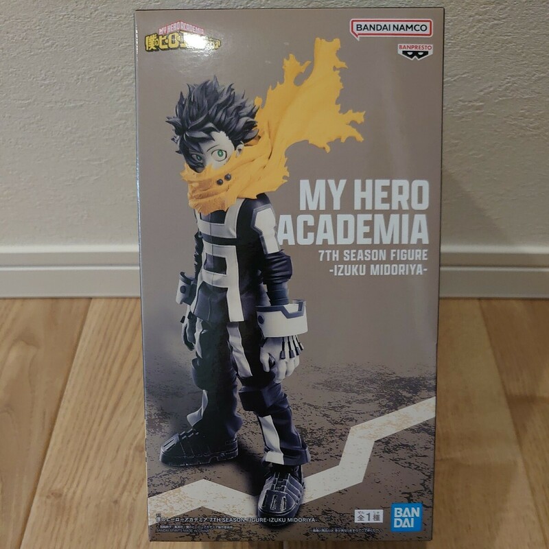 【未開封】 僕のヒーローアカデミア 7TH SEASON FIGURE-IZUKU MIDORIYA- フィギュア MY HERO ACADEMIA 緑谷出久 FIGURE