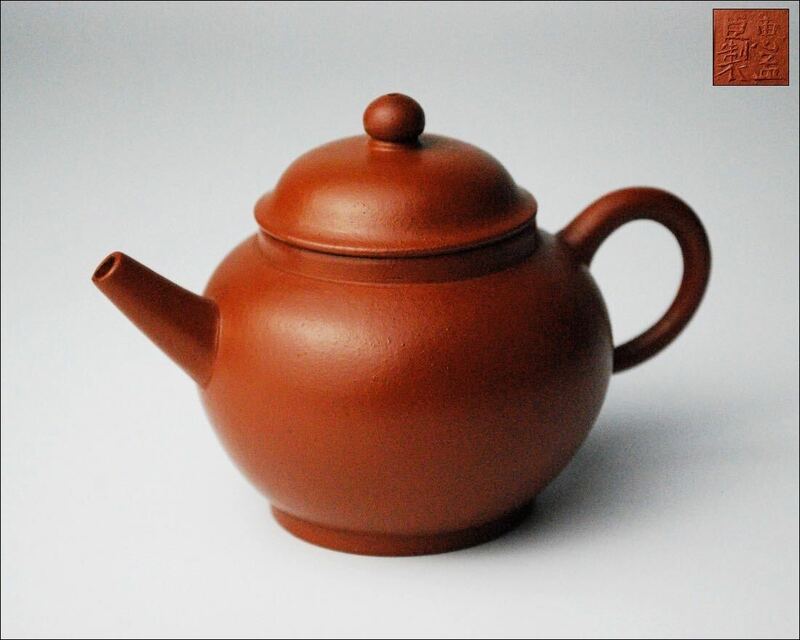 中国美術 唐物 恵孟臣製 朱泥 急須 時代煎茶道具 古玩