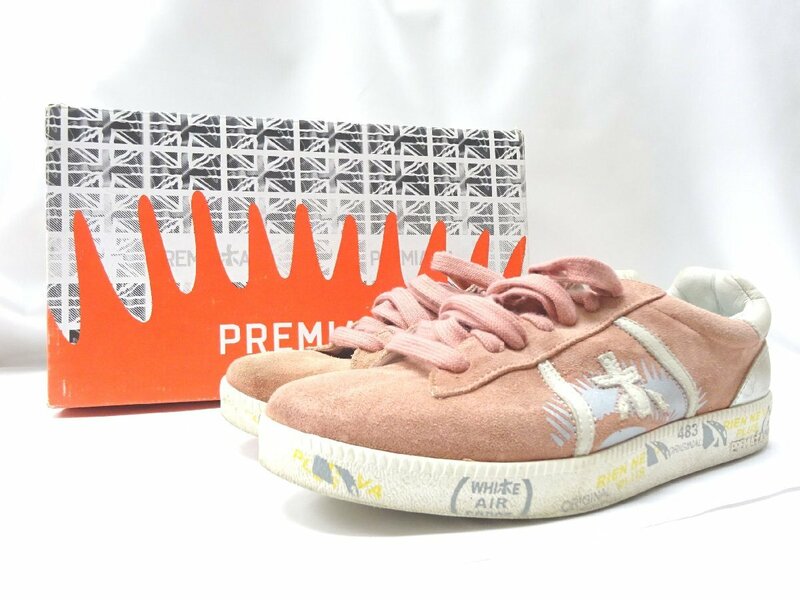 【中古】PREMIATA プレミアータ ANDY アンディ スニーカー 37 レディースサイズ