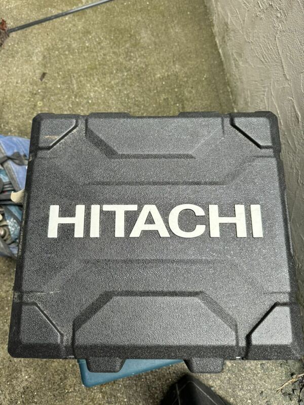 ハイコーキ　HITACHI 銀鏡50 高圧　釘打ち機