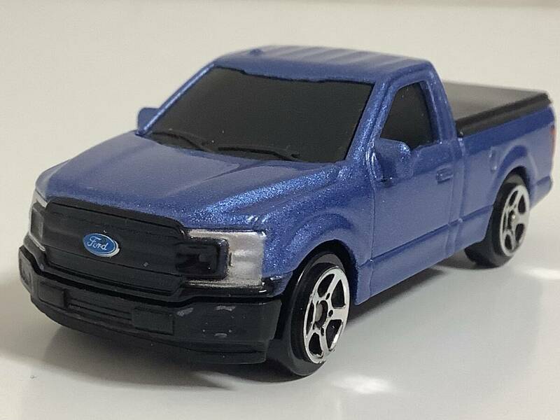 フォード 13代目 F-150 トラック レギュラーキャブ 後期型 2018年式~ 1/72 約7.2cm UNi RMZ City ミニカー 送料￥220