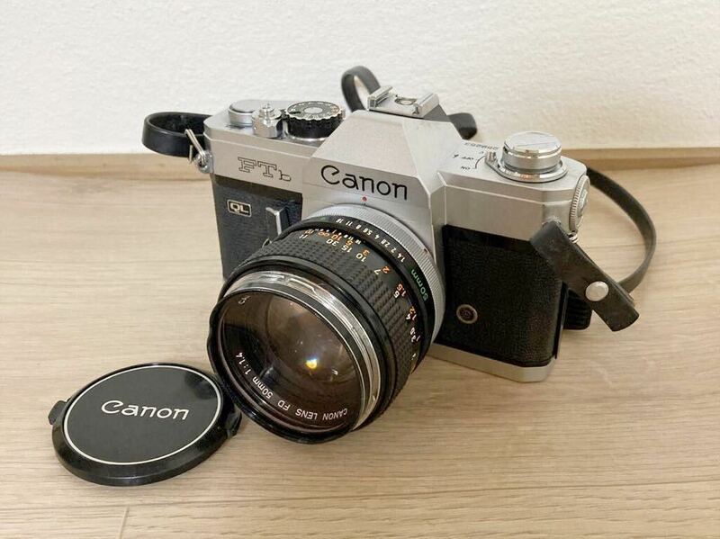 (964Y) キャノン　Canon FTb QL 一眼レフカメラ　ジャンク