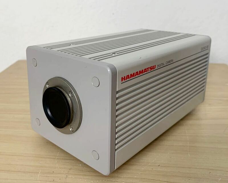 （1797M）HAMAMATSU C4742-95 カメラ　マイクロスコープ　大学放出品