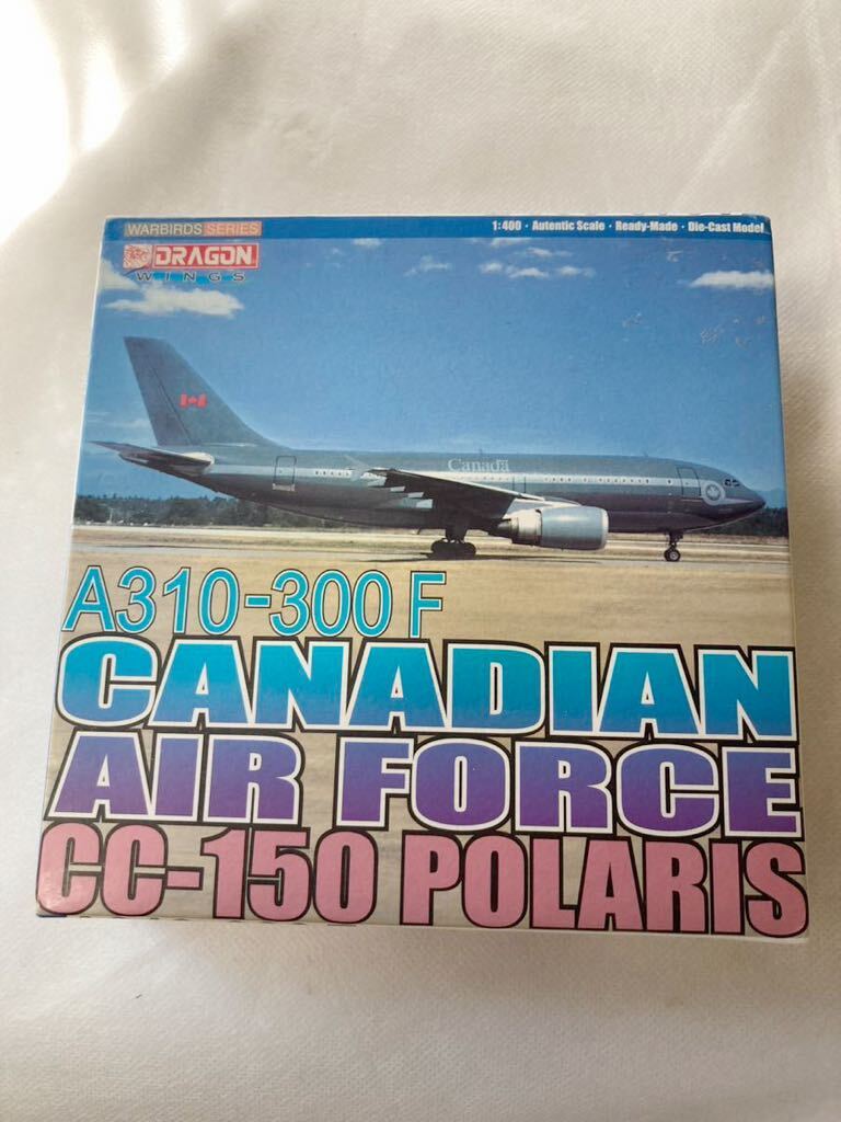 ★★　DRAGON　1/400 【CANADIAN　AIR FORCE】 CC-150　POLARIＳ　A310-300F　★★