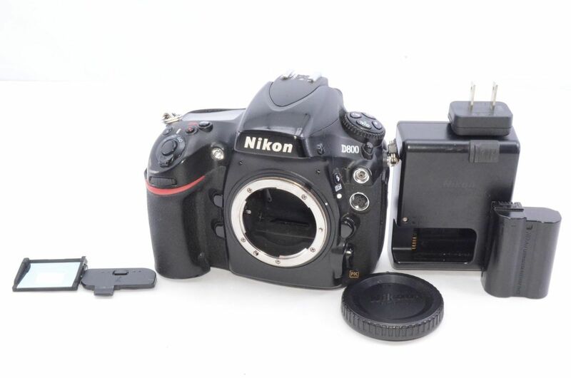 Nikon デジタル一眼レフカメラ D800 ボディー D800 #2405044A