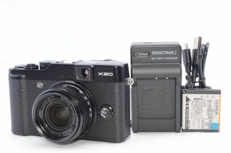 FUJIFILM デジタルカメラ X20B ブラック F FX-X20 B #2405091A