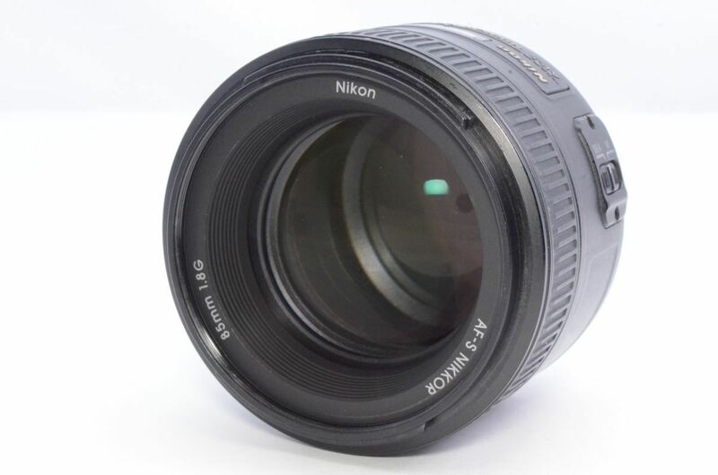 Nikon 単焦点レンズ AF-S NIKKOR 85mm f/1.8G フルサイズ対応 #2405106A