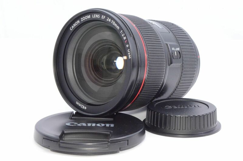 Canon 標準ズームレンズ EF24-70mm F2.8L II USM フルサイズ対応 #2405104A