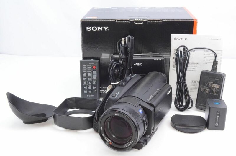 SONY FDR-AX700 #2405146A