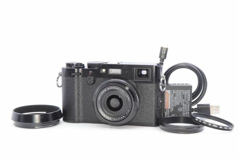富士フイルム(FUJIFILM) デジタルカメラ X100F ブラック X100F-B #2405171A