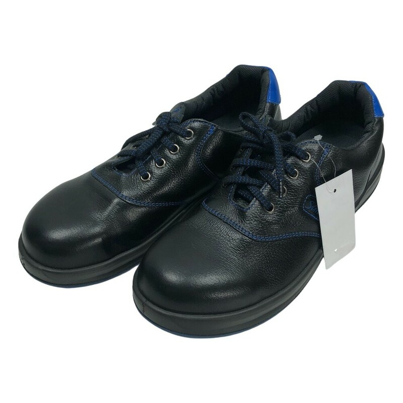 ◇◇ シモン 工具関連用品　安全靴 SX3層底F　HYBRID SOLE SL11-B ブラック x ブルー 目立った傷や汚れなし