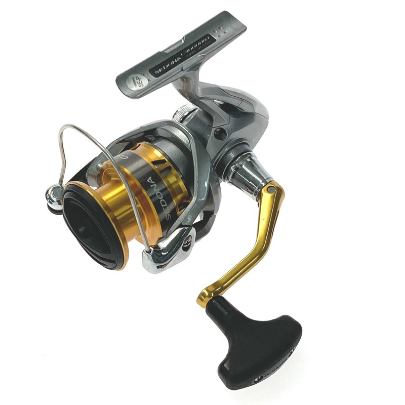 ☆☆ SHIMANO シマノ 17 セドナ C3000HG スピニングリール 03685 やや傷や汚れあり