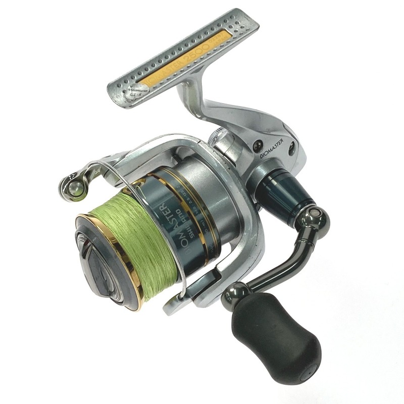 ☆☆ SHIMANO シマノ 08 バイオマスター 2500 スピニングリール 02267 やや傷や汚れあり