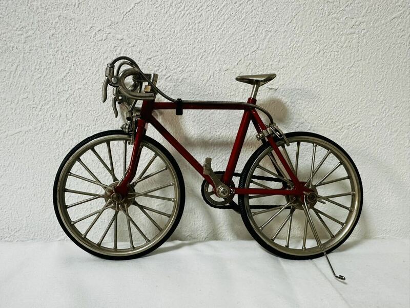 昭和レトロ ミニチュア 自転車 自転車模型 金属製
