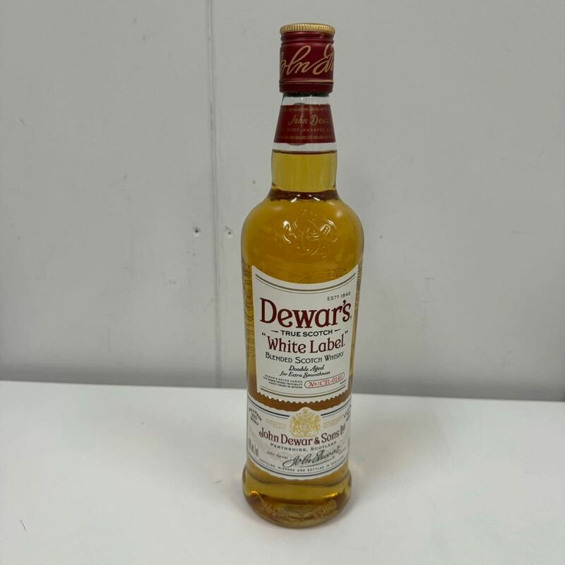 【未開栓】デュワーズ700ml 40% Dewar's スコッチ ウイスキー