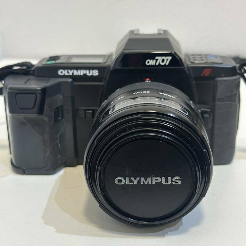 OLYMPUS OM707 + SIGMA レンズ オリンパス カメラ