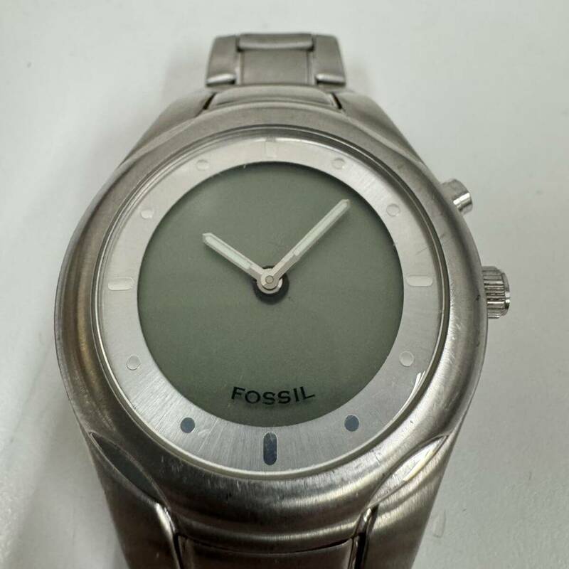 FOSSIL フォッシル JR-8195 クォーツ 腕時計 アナログ デジタル