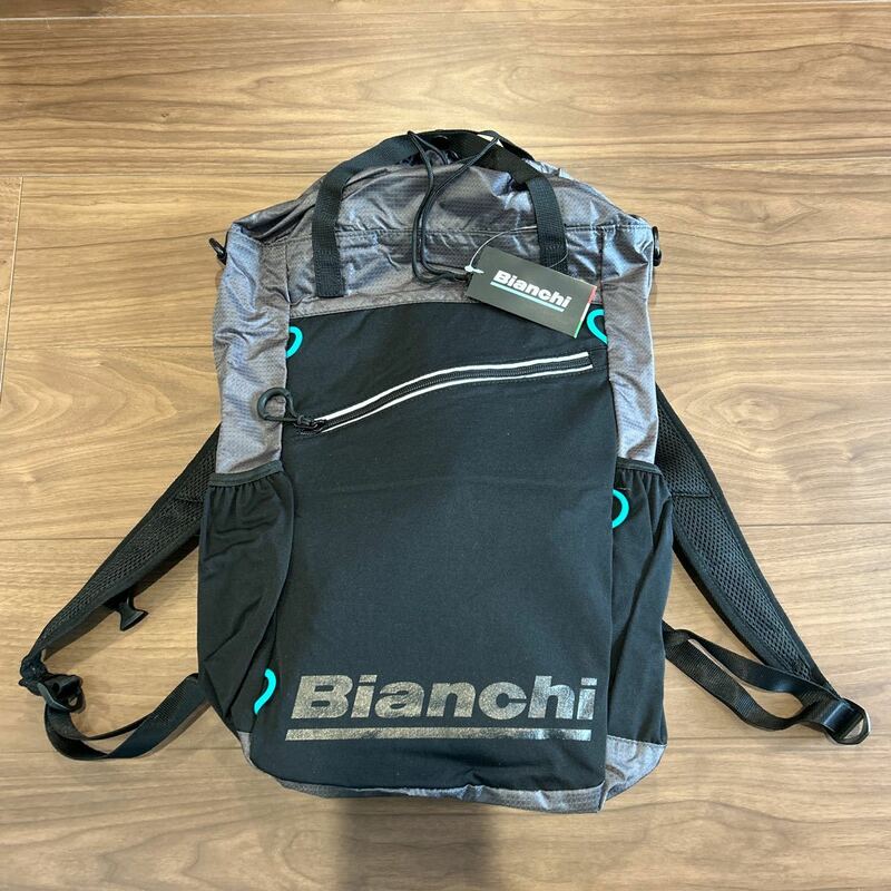 【ビアンキ】ライトウェイト リュック 新品 / Bianchi バッグ バックパック ロードバイク マウンテンバイク 自転車