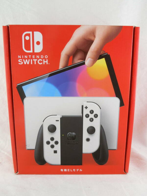 【新品】Nintendo ニンテンドー Switch スイッチ 有機ELモデル ホワイト HEG-S-KAAAA
