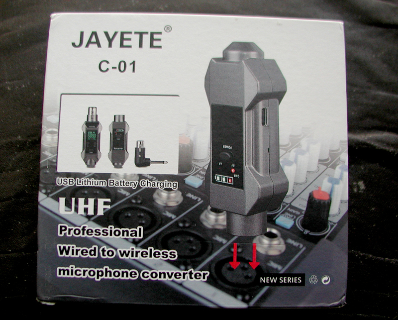 JAYETE C-01 UHFワイアレスセット