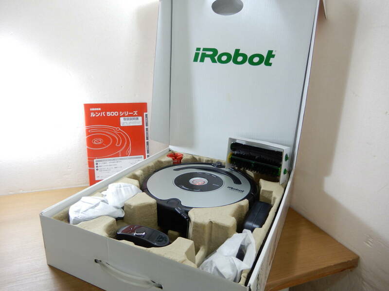 Z1425★\～IRobot/アイロボット　家庭用　Roomba/ルンバ　自動掃除ロボット　シリーズ:577