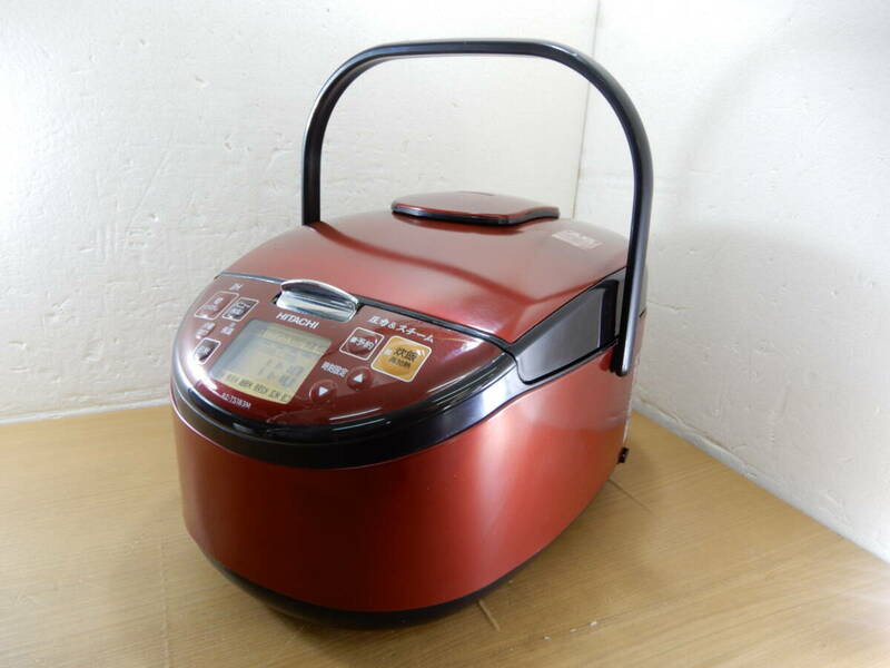 Z2243★\～HITACHI/日立　家庭用　圧力&スチーム IHジャー炊飯器　容量:一升炊き　model:RZ-TS183M