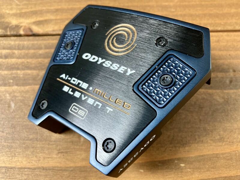 【ヘッドのみ】 オデッセイ　AI-ONE MILLED ELEVEN Tパター (ガラスコーティング済) ODYSSEY お好みのシャフトでどうぞ