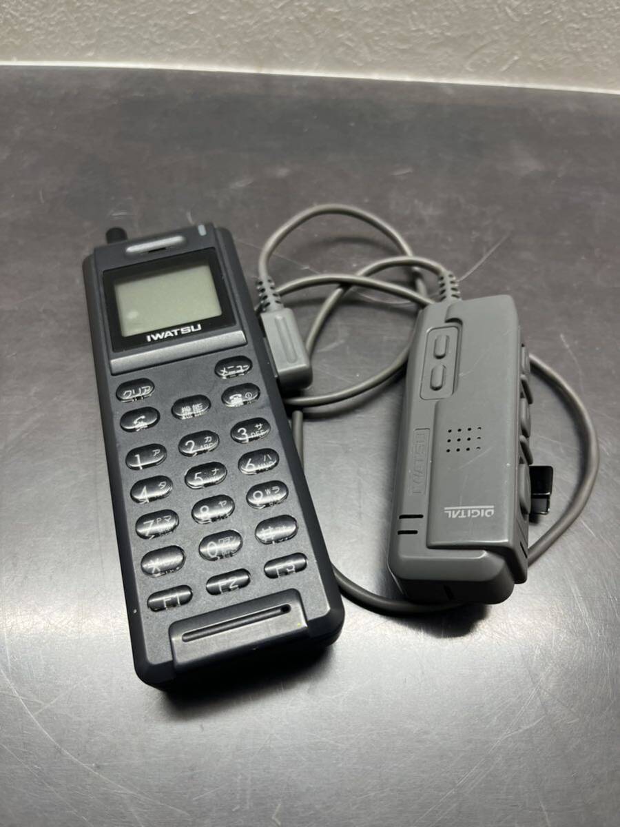 ★現状品★岩通 PRECOT DC-PS8 コードレス電話機