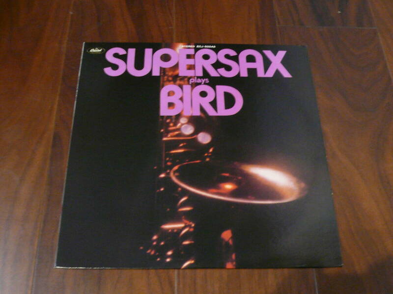 LP/SUPER SAX plays BIRD/スーパーサックス・プレイズ・バード/ECJ-50042