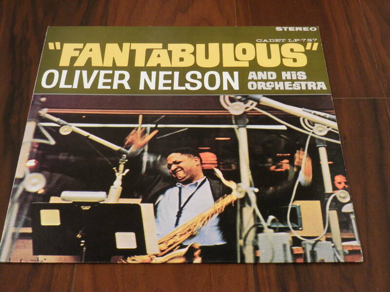 LP/FANTABULOUS/Oliver Nelsom Orch/ファンタビュラス/オリバーネルソン/MJ-1020