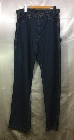 Dickies ディッキーズ Relax Fit Straight Leg Carpenter Duck Jeans カーペンター デニムパンツ サイズ：36×34 カラー：インディゴ