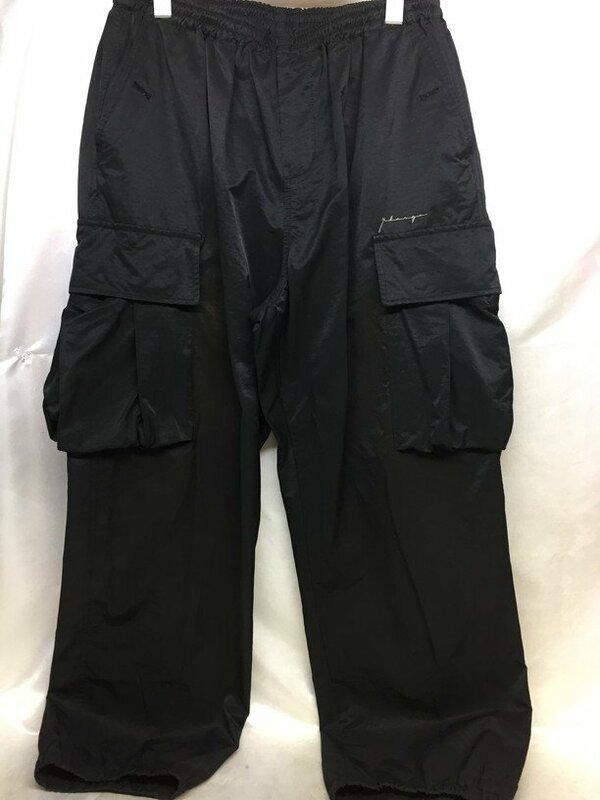 X-LARGE エクストララージ EASY WIDE CARGO PANTS カーゴパンツ 裾紐欠品 サイズ：M カラー：ブラック系