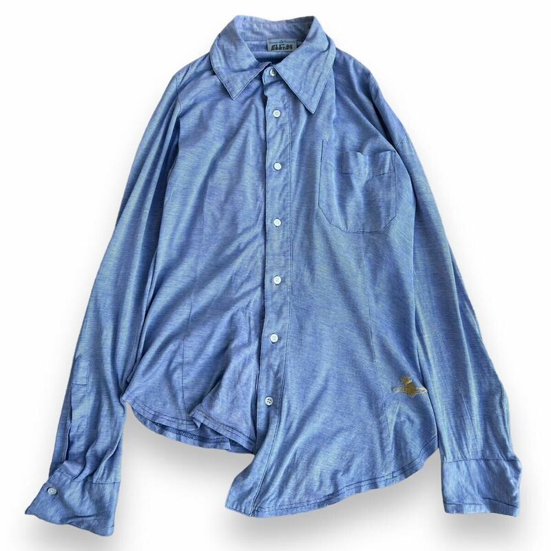 希少 rare 90's Vivienne Westwood Man asymmetry shirts ヴィヴィアンウエストウッド アシンメトリー シャツ ORB archive アーカイブ