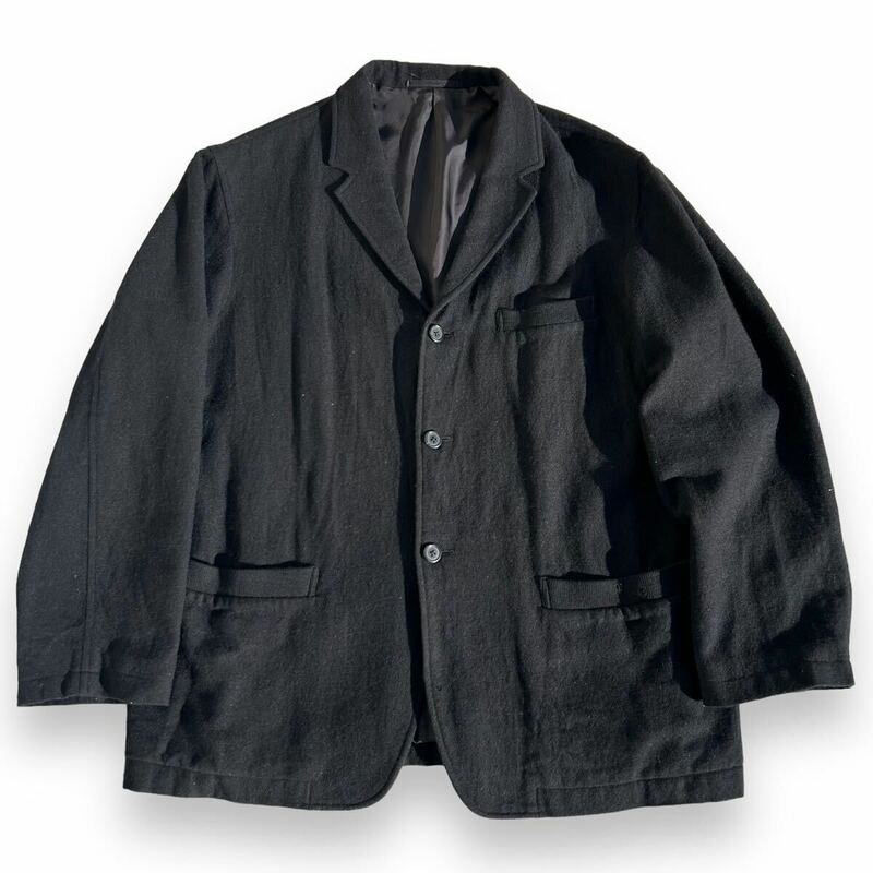 希少 rare 02aw Y's for men Yohji Yamamoto ヨウジヤマモト tailored jacket ジャケット Mサイズ domestic 高級アーカイブ archive
