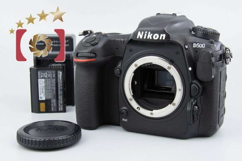 １円出品 【中古】Nikon ニコン D500 デジタル一眼レフカメラ【オークション開催中】