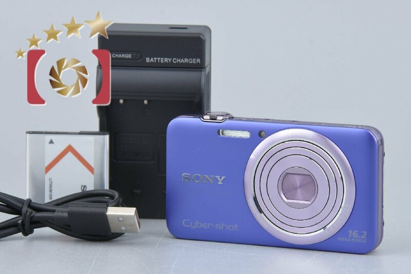 【中古】SONY ソニー Cyber-shot DSC-WX7 ブルー デジタルスチルカメラ