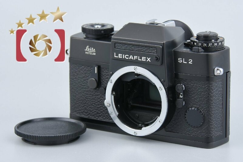 【中古】Leica ライカ LEICAFLEX SL2 ブラック フィルム一眼レフカメラ