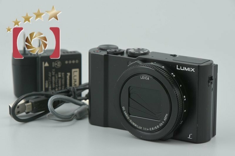１円出品 Panasonic パナソニック LUMIX DMC-LX9 コンパクトデジタルカメラ【オークション開催中】