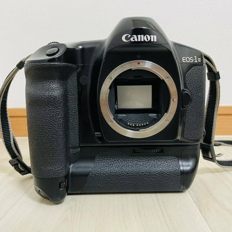 Canon EOS-1N HS ボディ　POWER DRIVE BOOSTER E1 フィルムカメラ