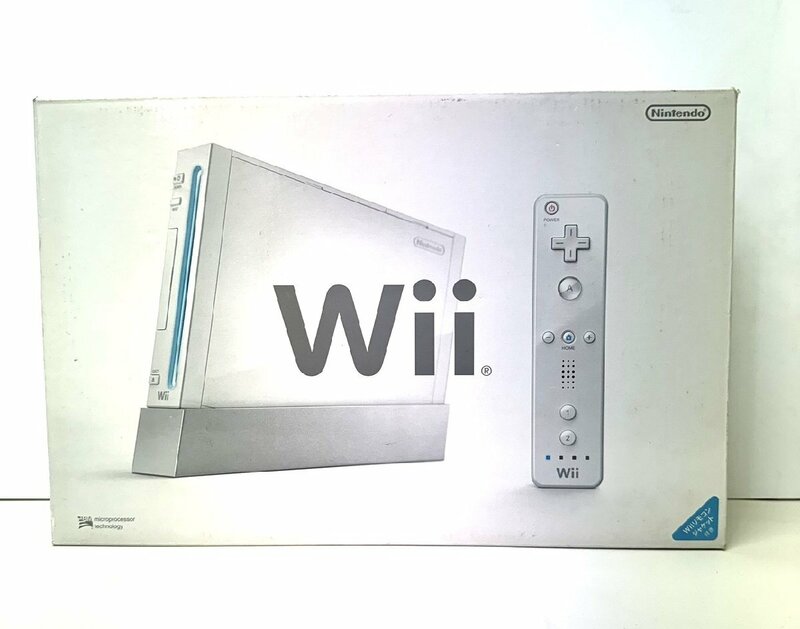 【86】1円～ 中古品 Wii Nintendo 任天堂 Wii 本体 通電・動作未確認 ジャンク品