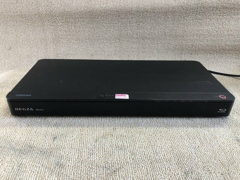 K-1762 TOSHIBA/東芝 500GB HDD/BD/DVDレコーダー DBR-Z410 B-CAS