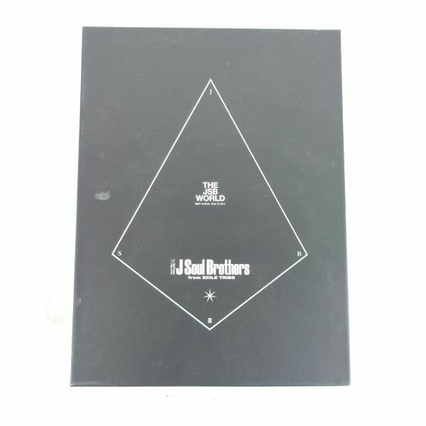 三代目 J Soul Brothers from EXILE TRIBE「THE JSB WORLD」 CD＋DVD アルバム フォトブック付き【中古】