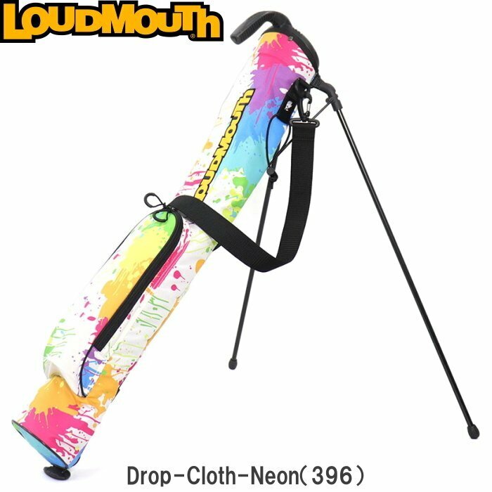 ★ラウドマウス LM-CC0008 セルフスタンドバッグ Drop Cloth Neon（396）クラブケース★