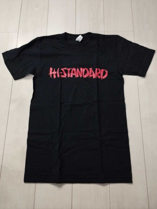 ハイスタンダード　Tシャツ　Sサイズ　Hi-STANDARD　fatwreck 　ファットレック　新品未使用　