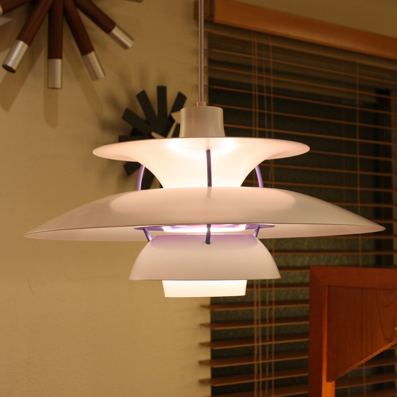 ポール・ヘニングセン PH5 ペンダントライト 天井照明 ペンダントランプ ライト ポールヘニングセン ランプ 照明 家具 白