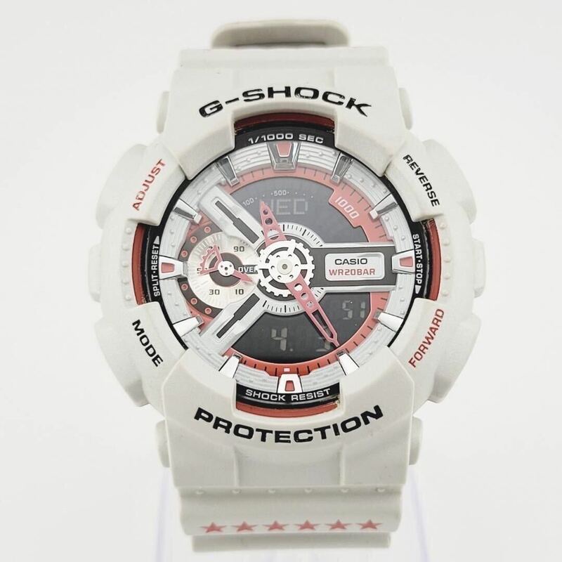 美品　CASIO G-SHOCK × ERIC HAZE カシオ　エリックヘイズ　Gショック 30周年記念コラボ GA-110EH-8AJR クォーツ　メンズ腕時計