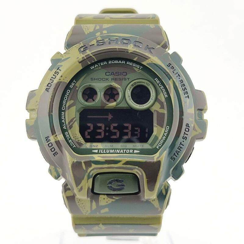  CASIO G-SHOCK カシオ ジーショック GD-X6900MC カモフラージュシリーズ 迷彩 ミリタリー 三つ目 デジタル 腕時計 メンズ